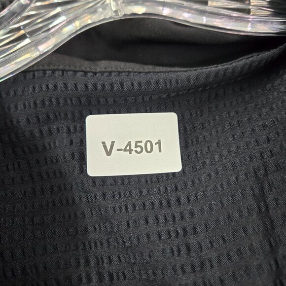 Lululemon x Peloton Women‎ Jacket 8 Black Pack Light Pullover 1/2 Zip READ - Picture 10 of 11